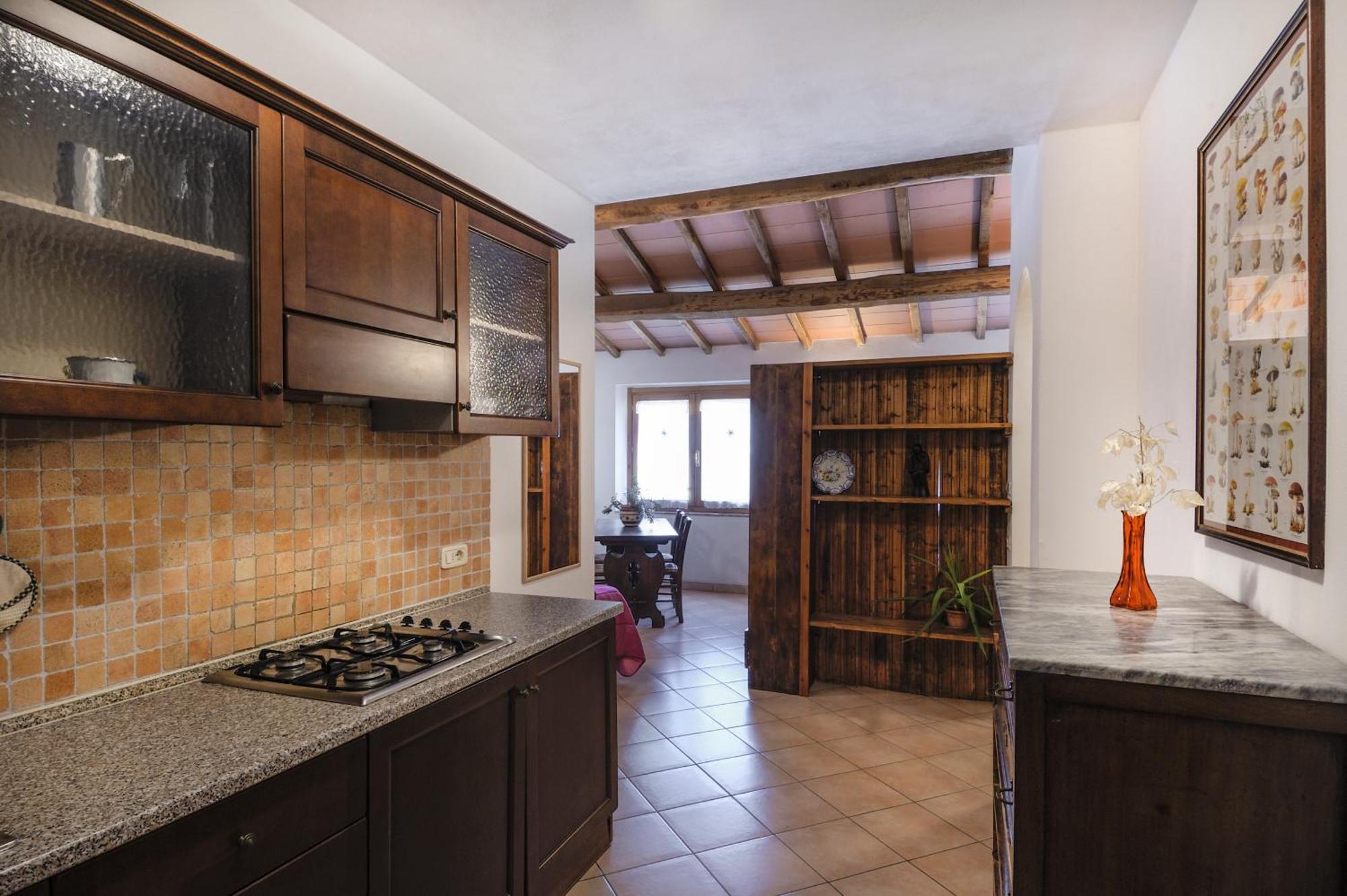 Appartamenti Capenti Arcidosso Buitenkant foto